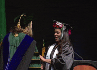 CCRI thumbs up graduation knight cc GIF