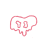 Halloween Apple Sticker by Christi Lee