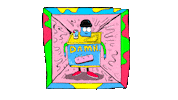 meetgrimey Sticker by deladeso