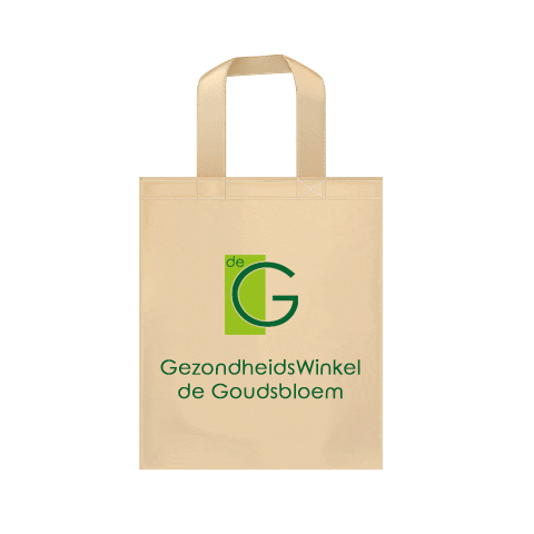 gezondheidswinkel giphyupload bio tas shoppen Sticker