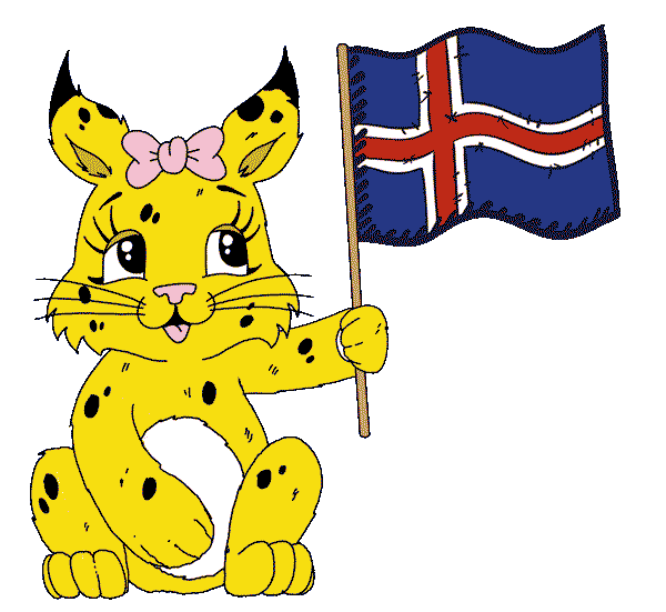 Iceland Sunshinekitty Sticker by Tove Lo