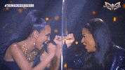 Happy Ivete Sangalo GIF by The Masked Singer Brasil
