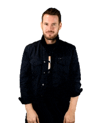 Johannes Strate Reaction Sticker by Sony Music Germany