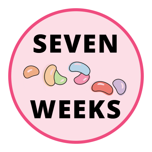 Pregnancy Baby Size Sticker by Bump Boxes