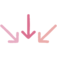 Swipe Up Look Here Sticker