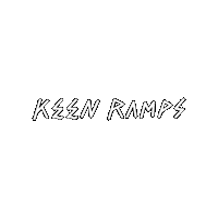 keenramps keen ramps Sticker