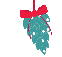 Kansas City Christmas Sticker by Content Factory