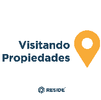 residecorp servicios visita reside resideinmobiliaria Sticker