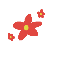 Flower Spring Sticker