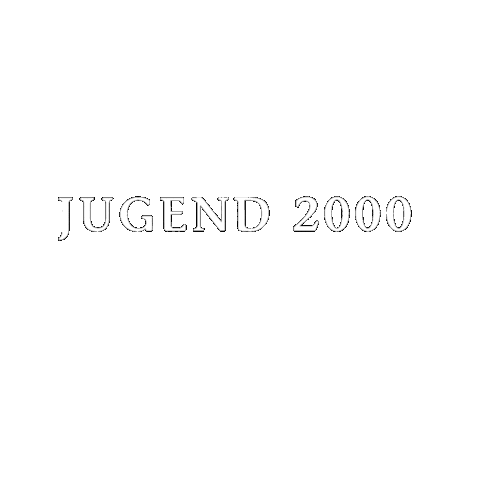 Jugend2000aux j2000aux jugend2000 jugend2000aux j2000 Sticker