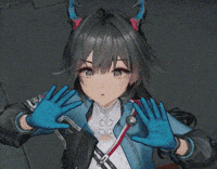 Chen Arknights GIF