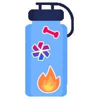 Water Fitness Sticker by Peerfit