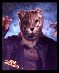 Wolf Snarling GIF by Originals