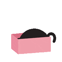 Black Cat Good Luck Sticker