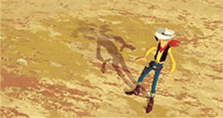 Lucky Luke Animation GIF