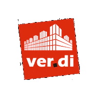 Aachen Sticker by verdi gesundheit&soziales NRW