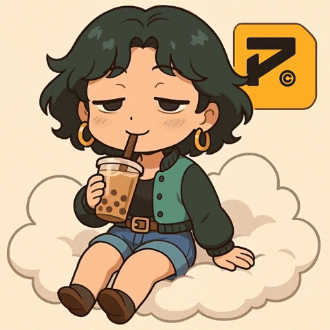 Sleepy Bubble Tea GIF by Persona