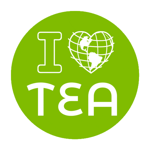 Tea Love Sticker by Maravilhas da Terra Oficial