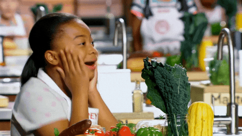 Screaming Oh My God GIF by MasterChef Junior