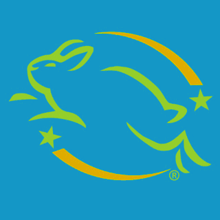 LeapingBunny giphyupload bunny cruelty free crueltyfree GIF