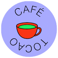 vfalomir coffee green cafe weed Sticker