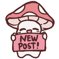 Happy New Post Sticker