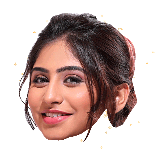 Srishti Sticker by BORN ON INSTAGRAM
