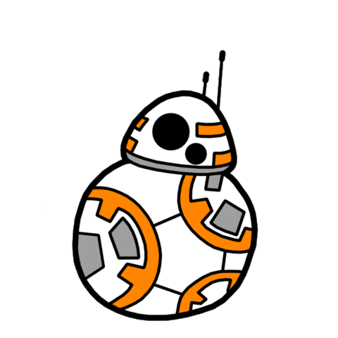 Droid Sticker