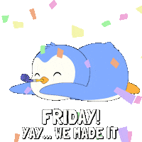Happy Fun Sticker by Pudgy Penguins