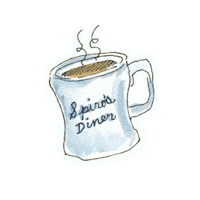 Coffee Read Sticker by penguinrandomhouse