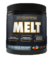 Jelly Bean Burn Sticker by Bowmar Nutrition