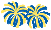 Cheer Cheerleader Sticker by Punahou School
