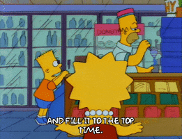 Sad Season 3 GIF by The Simpsons