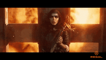 Mad Max Fire GIF by Regal