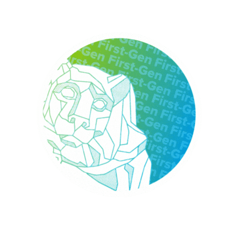 First Gen Student Sticker by Penn State College of the Liberal Arts
