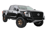 Nissan Titan Sticker by Dirt King Fabrication