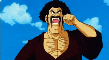 Dragon Ball Satan GIF by TOEI Animation UK