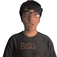 Luis Lewis Sticker