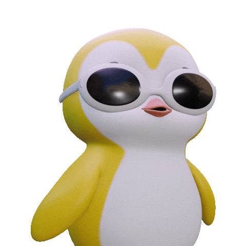 Dance Party Sticker by Pengu