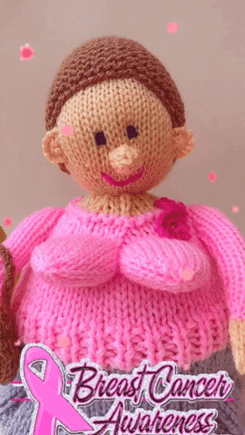 Breast Cancer Awareness GIF by TeaCosyFolk