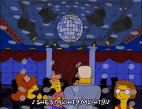 season 9 disco GIF