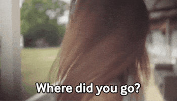 Where Did You Go GIF by Nathalie Miranda