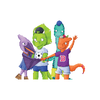 Dinos Dinosaurier Sticker by COMMUNITYEDITONS