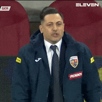 Angry Trainer GIF by ElevenSportsBE