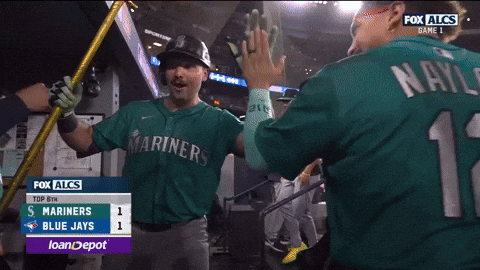 Seattle Mariners Baseball GIF by MLB