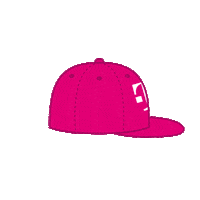 tmobile game baseball mlb hat Sticker