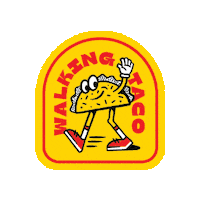 State Fair Taco Sticker by State Fair of Texas