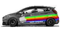 Ford Fiestast Sticker