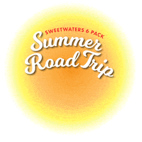 Summer Drink Sticker by Sweetwaters Coffee & Tea