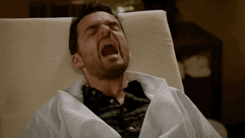 Jake Johnson Douleur GIF par New Girl